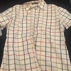 Matix Tan Button Up.